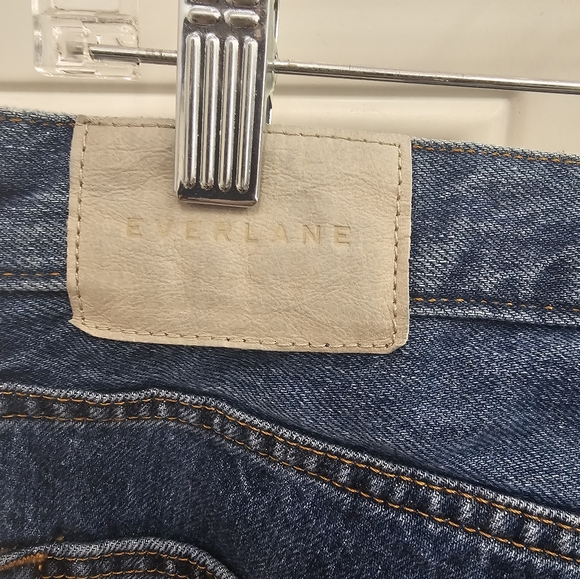 Jeans, women, denim, streetwear, classic, office, everlane, relax, short, mom - Picture 5 of 9